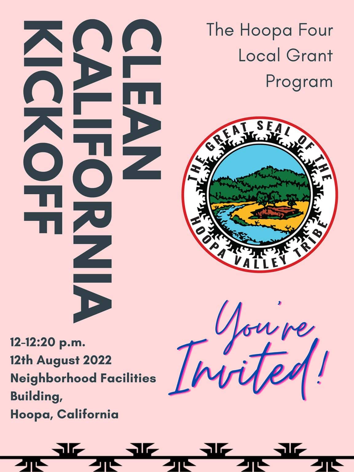 Clean California Local Grant Program Kick-Off Event | Hoopa Valley Tribe