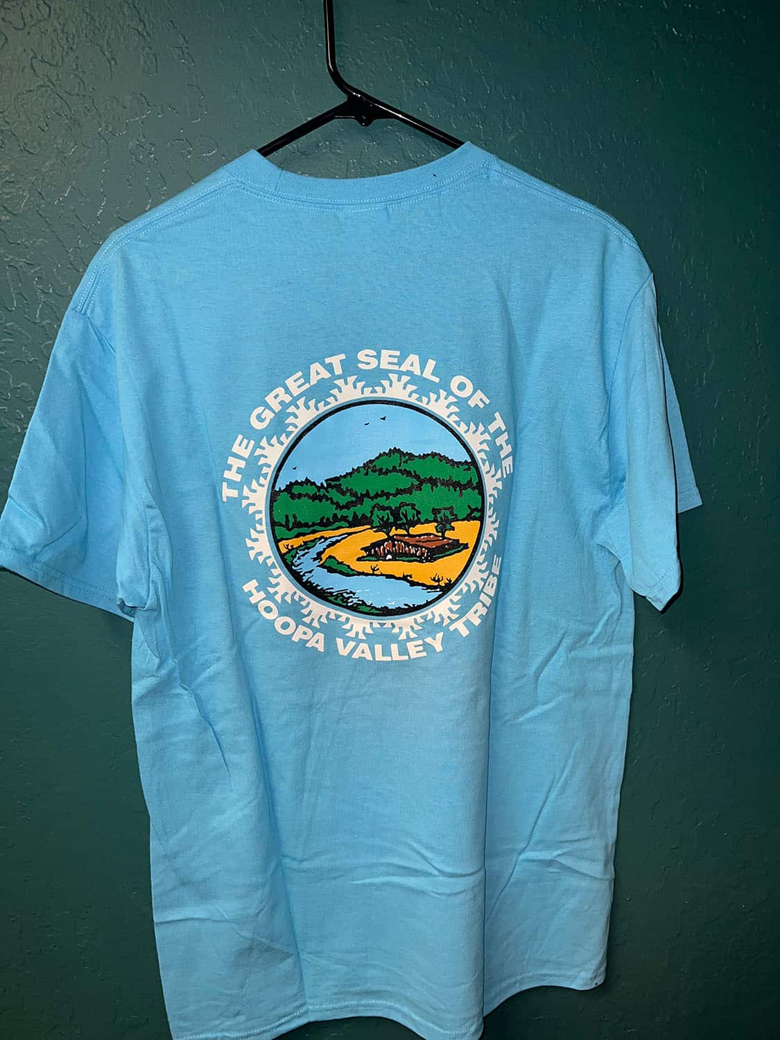 Adult T-Shirt | Hoopa Valley Tribe